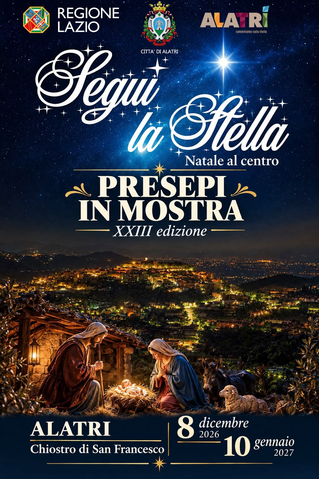Presepi in Mostra – XXIII edizione